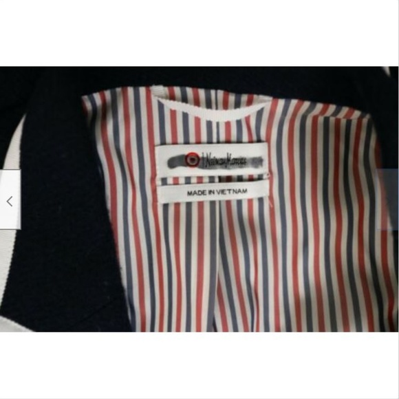 Neiman Marcus Thom Browne 3/4 Sleeve Blazer - Picture 7 of 7